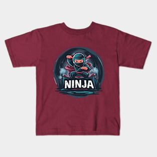 Ninja Design Kids T-Shirt